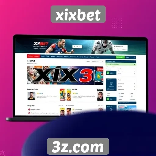Avaliação das funcionalidades do site xixbet