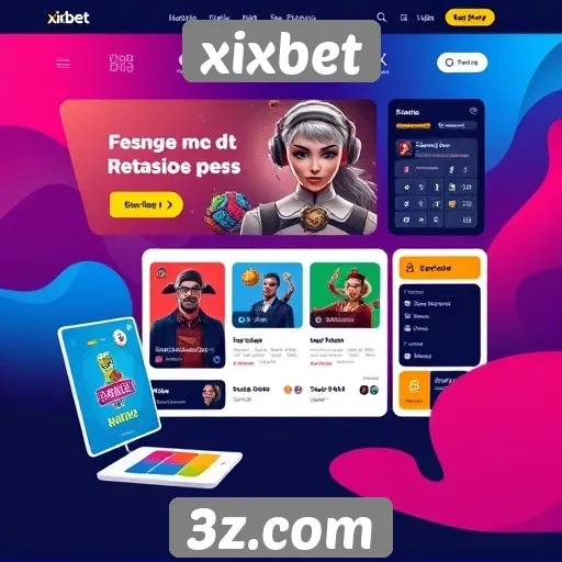 Análise da interface do usuário no site xixbet
