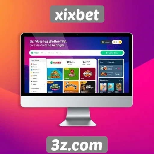 Interface do usuário no site xixbet