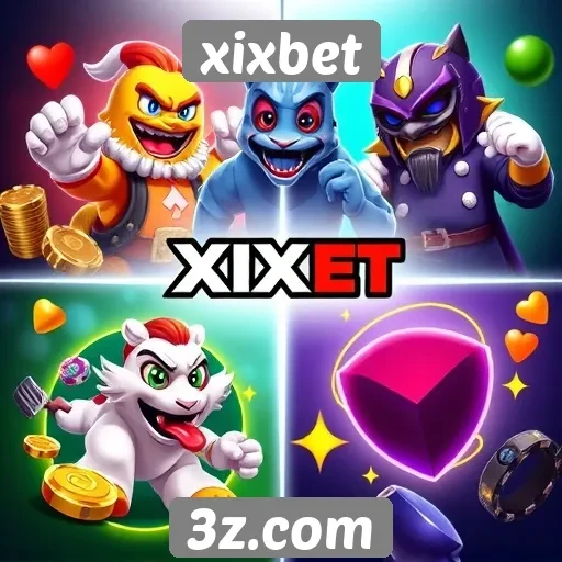 Variedade de jogos disponíveis no xixbet