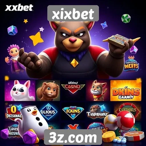 Exploração da oferta de jogos disponíveis na xixbet