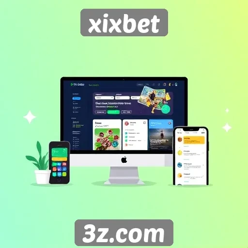 Análise da interface do site xixbet